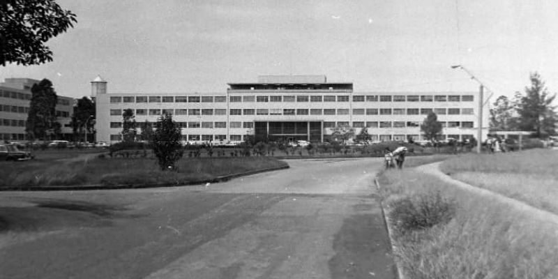 Historia Hospital Roosevelt - Inauguracion